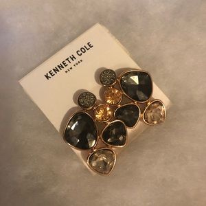 Kenneth Cole Clip On Earrings